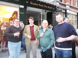 Angus Donald, Henry Venmore-Rowland, Anthony Riches, Conn Iggulden
