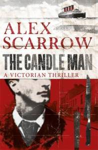 The Candle Man by Alex Scarrow