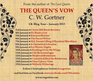 The Queen's Vow Blog Tour