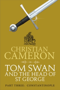 Tom Swan Constantinople Cover