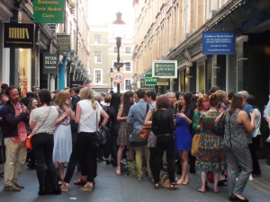 Crime in the Court at Goldsboro Books, London, 4 July 2013