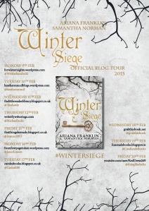 Winter Siege blogtour