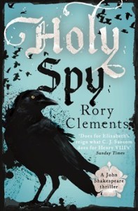 Holy Spy by Rory Clements