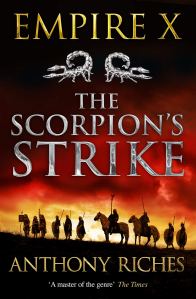 The Scorpion's Strike by Anthony Riches