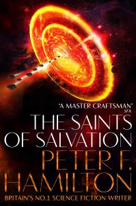 The Saints of Salvation by Peter F Hamilton